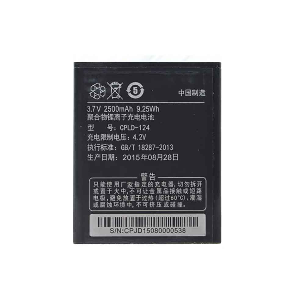 Batería para 8720L/coolpad-8720L-coolpad-CPLD-124